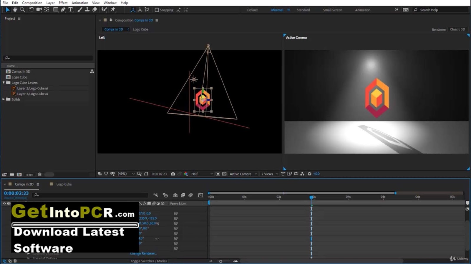 After effects software free download
