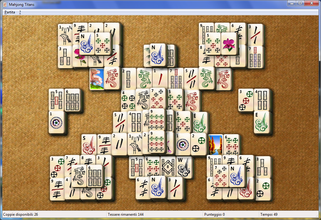 mahjong microsoft games