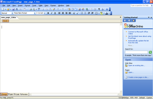 Microsoft Office Frontpage 2003 Free