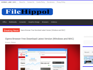 Filehippo Download Opera